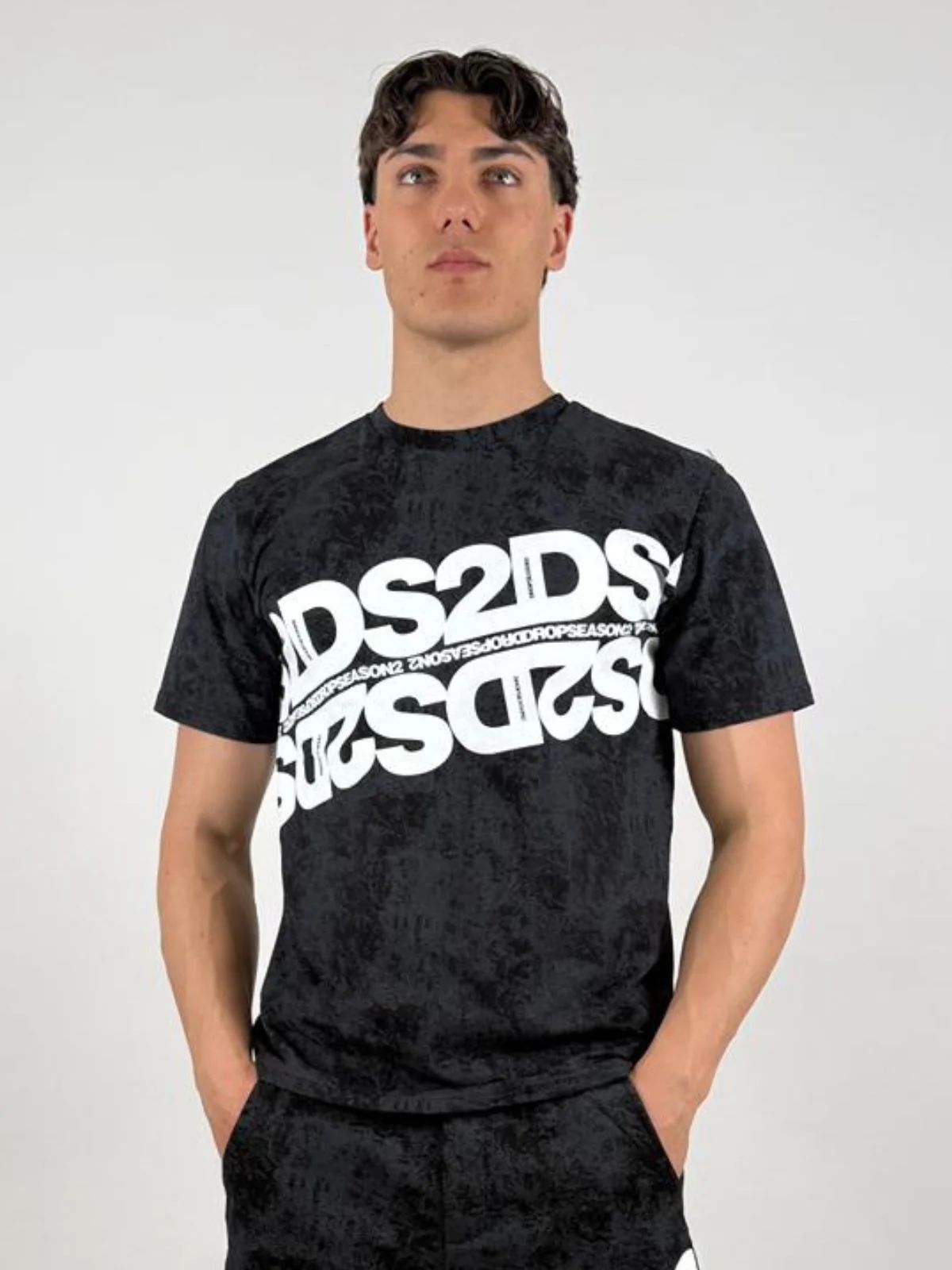 T-shirt Drop Season2 maxi logo fantasy 264 maltint