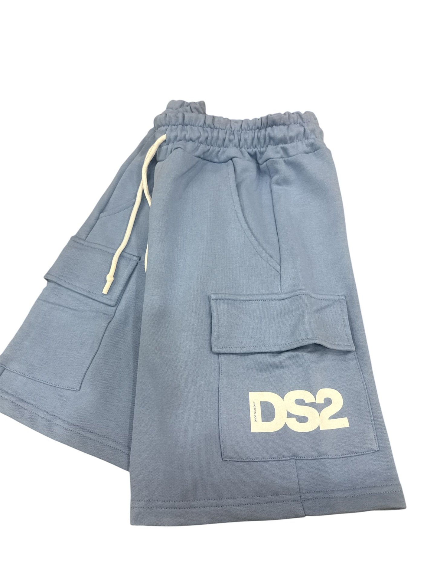 Pantalone cargo Drop Season2 logo in stampa 268