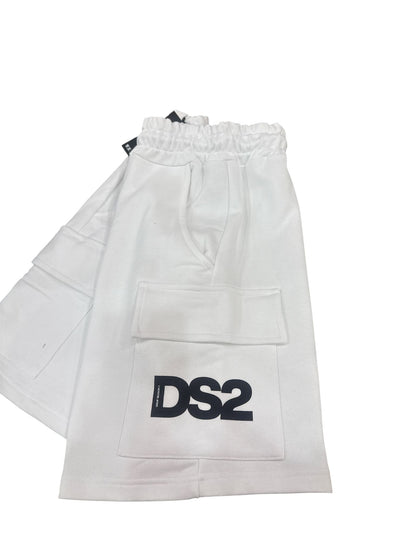 Pantalone cargo Drop Season2 logo in stampa 268