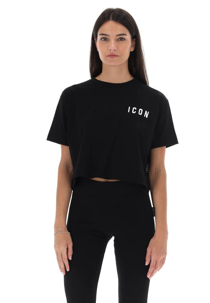 Cropped Donna ICON con logo laterale 06