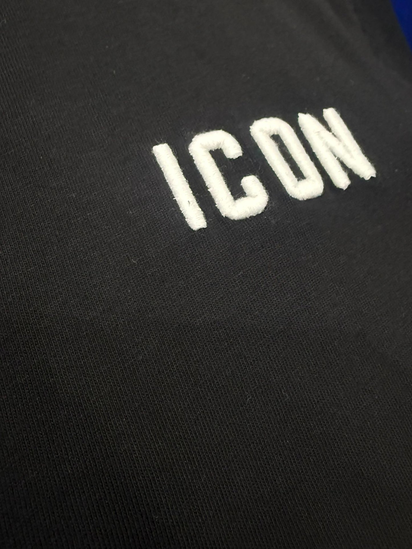 T-shirt ICON LOGO  RICAMO  001