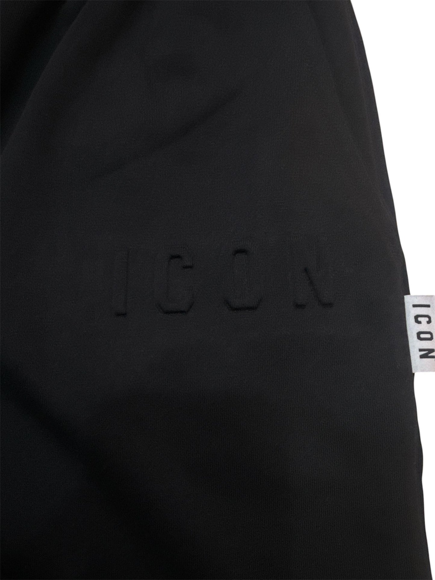 Pantaloncino ICON logo in rilievo 024