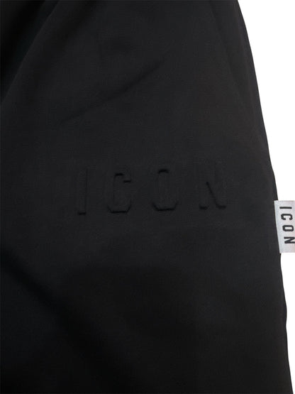 Pantaloncino ICON logo in rilievo 024