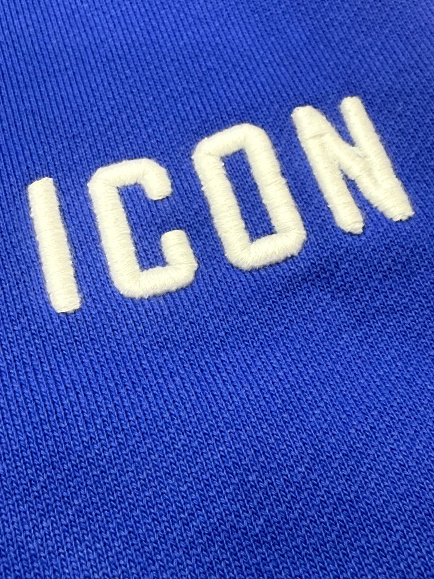 Pantaloncino ICON logo ricamato 001
