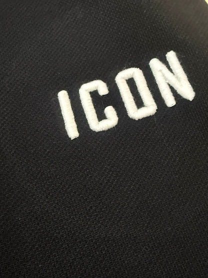 Pantaloncino ICON logo ricamato 001