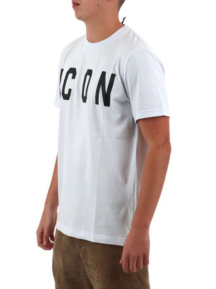 T-shirt ICON BASIC LOGO GRANDE 001