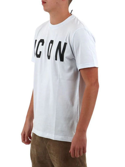 T-shirt ICON BASIC LOGO GRANDE 001