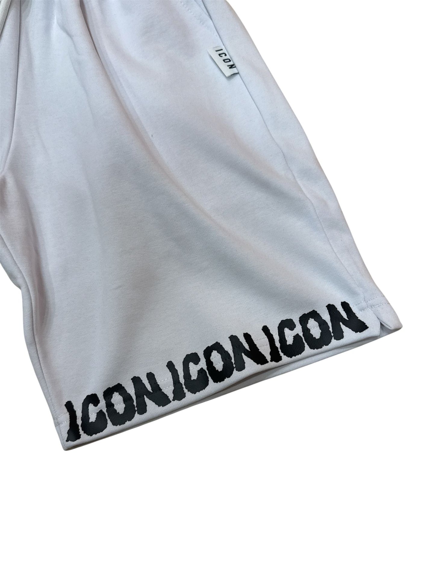 Pantaloncino ICON LOGO SU FONDO GAMBA 017