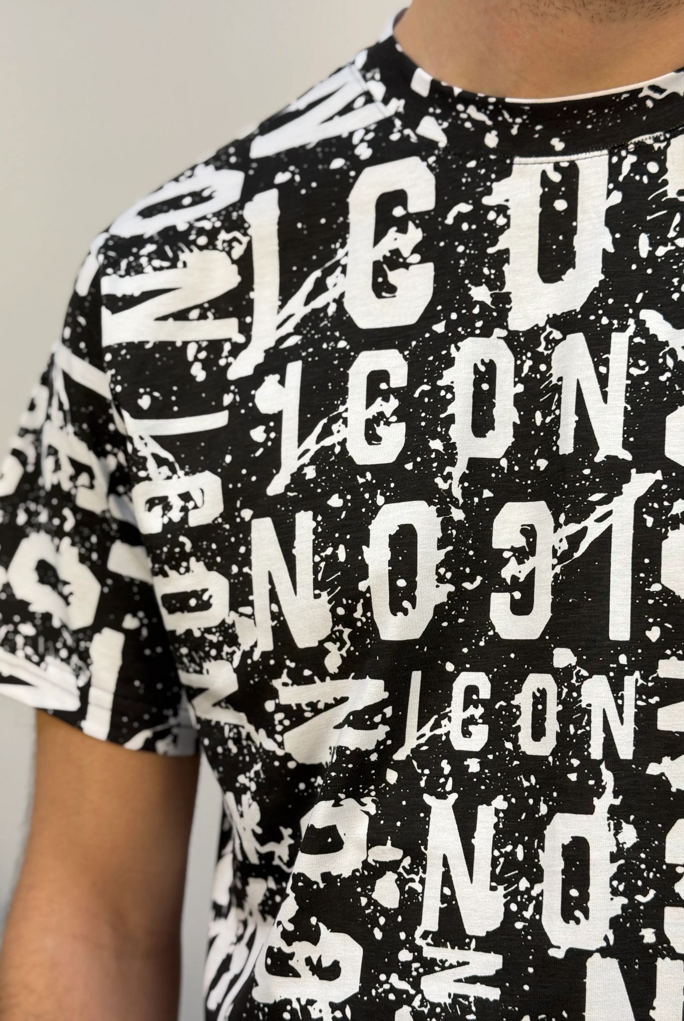 T-shirt ICON ALL-OVER SPASH COOL