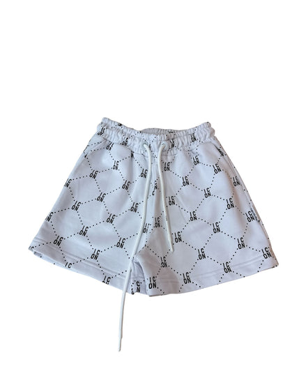 Pantaloncino Donna ICON ALL-OVER 006