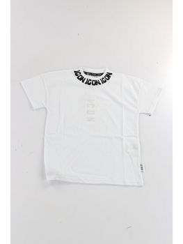 T-SHIRT LOGO SU GIROCOLLO 028