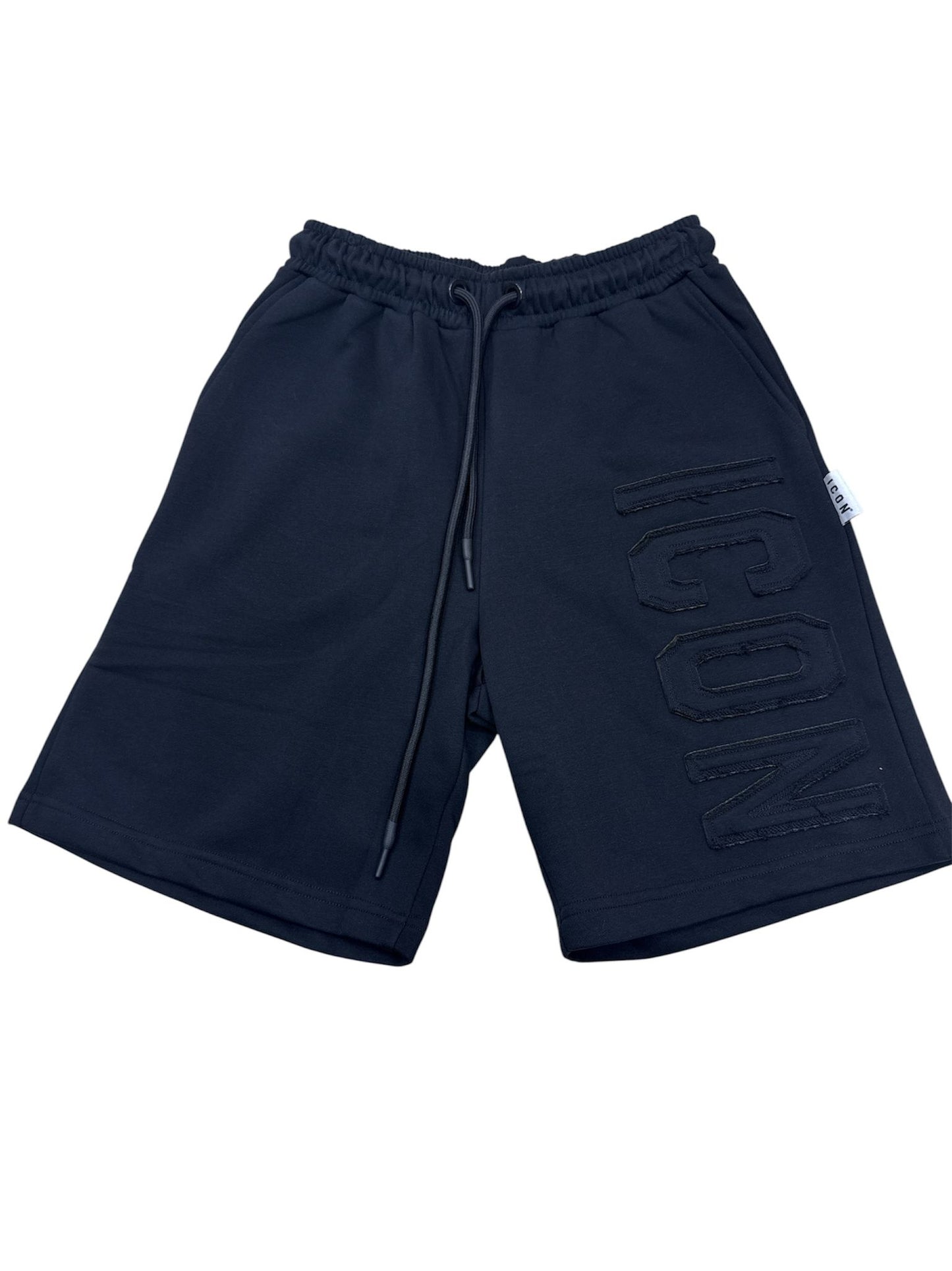 Pantaloncino  ICON MAXI LOGO IN RICAMO 0221