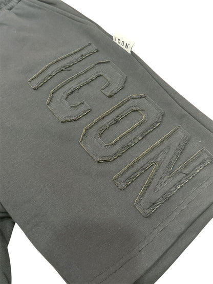 Pantaloncino  ICON MAXI LOGO IN RICAMO 0221