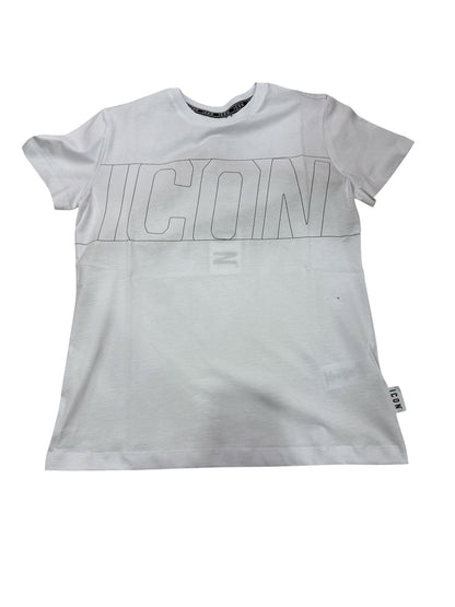 T-shirt ICON Logo OUTLINE 013