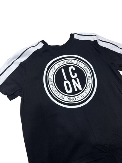 T-shirt ICON Bande su maniche 024
