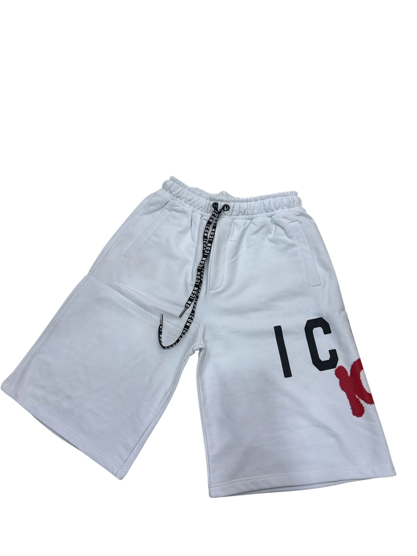 Pantaloncino ICON Logo spray 017