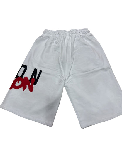 Pantaloncino ICON Logo spray 017