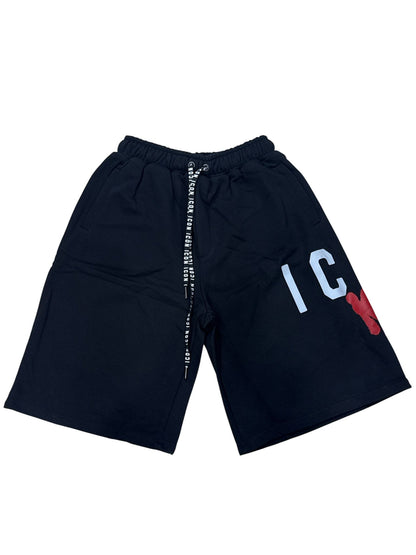 Pantaloncino ICON Logo spray 017