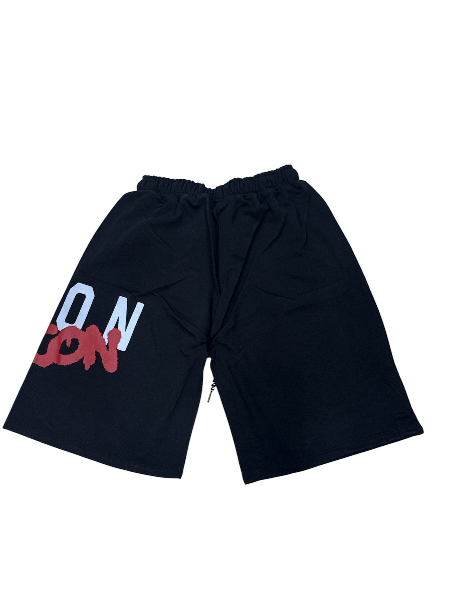 Pantaloncino ICON Logo spray 017