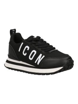 Sneakers uomo ICON in tela con maxi logo 22
