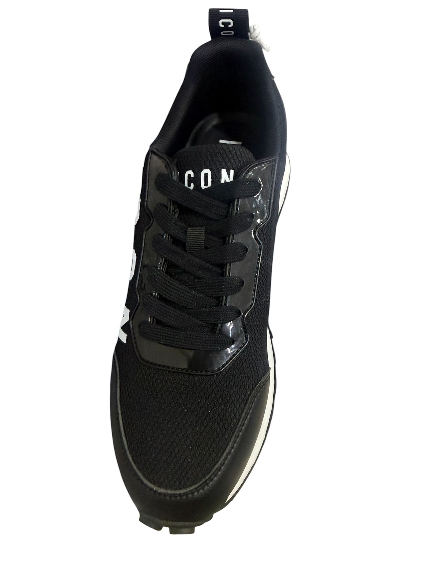 Sneakers uomo ICON in tela con maxi logo 22