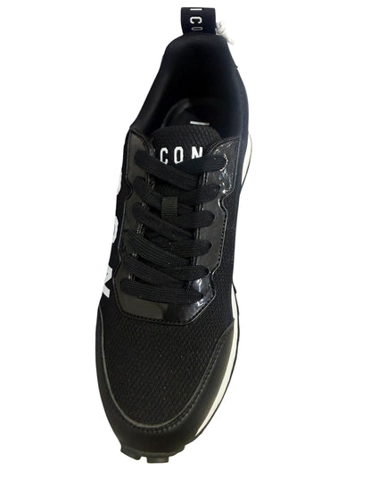 Sneakers uomo ICON in tela con maxi logo 22
