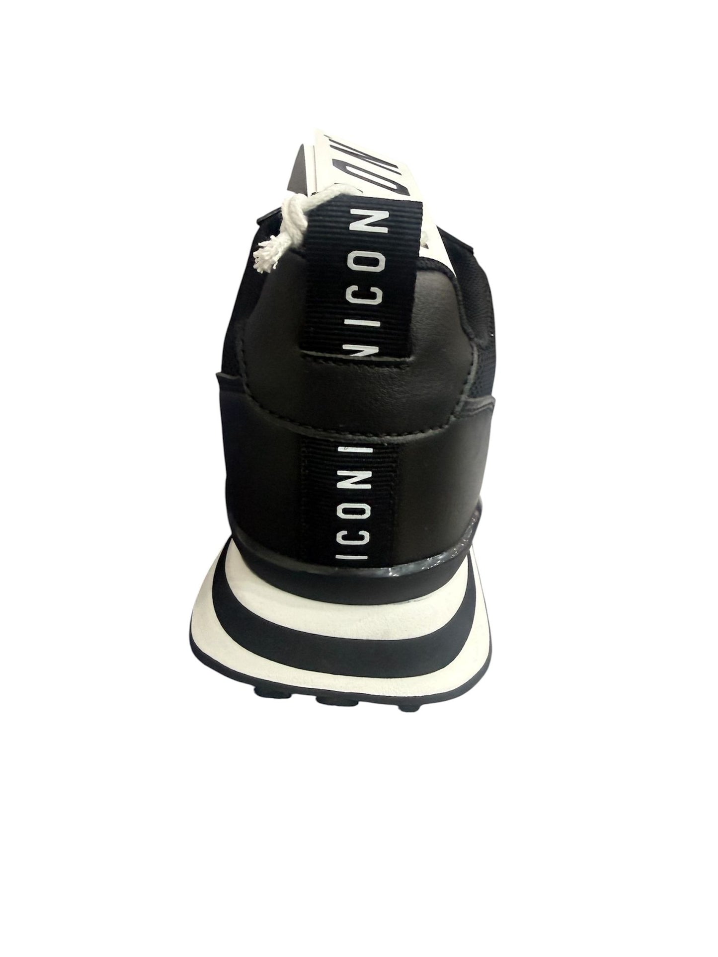 Sneakers uomo ICON in tela con maxi logo 22