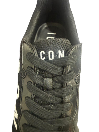 Sneakers uomo ICON in tela con maxi logo 22