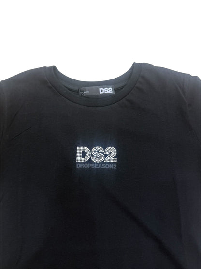 Abito da donna DS2 con logo glitterato