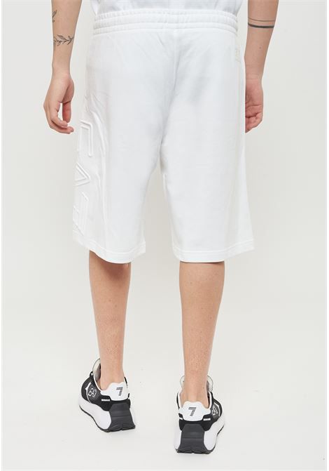 Pantaloncino Emporio Armani logo 3D 102