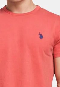 T-shirt U.S POLO ASSN Salmone 157