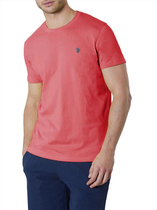T-shirt U.S POLO ASSN Salmone 157