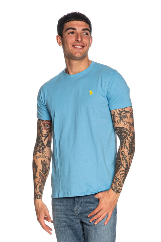 T-SHIRT U.S POLO ASSN  celeste 230
