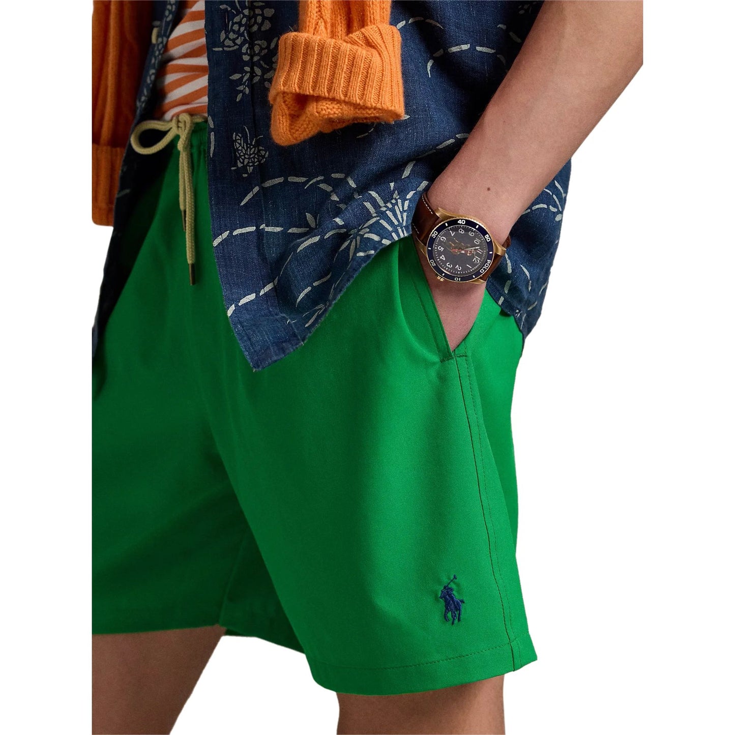 Pantaloncino U.S POLO ASSN Verde 144
