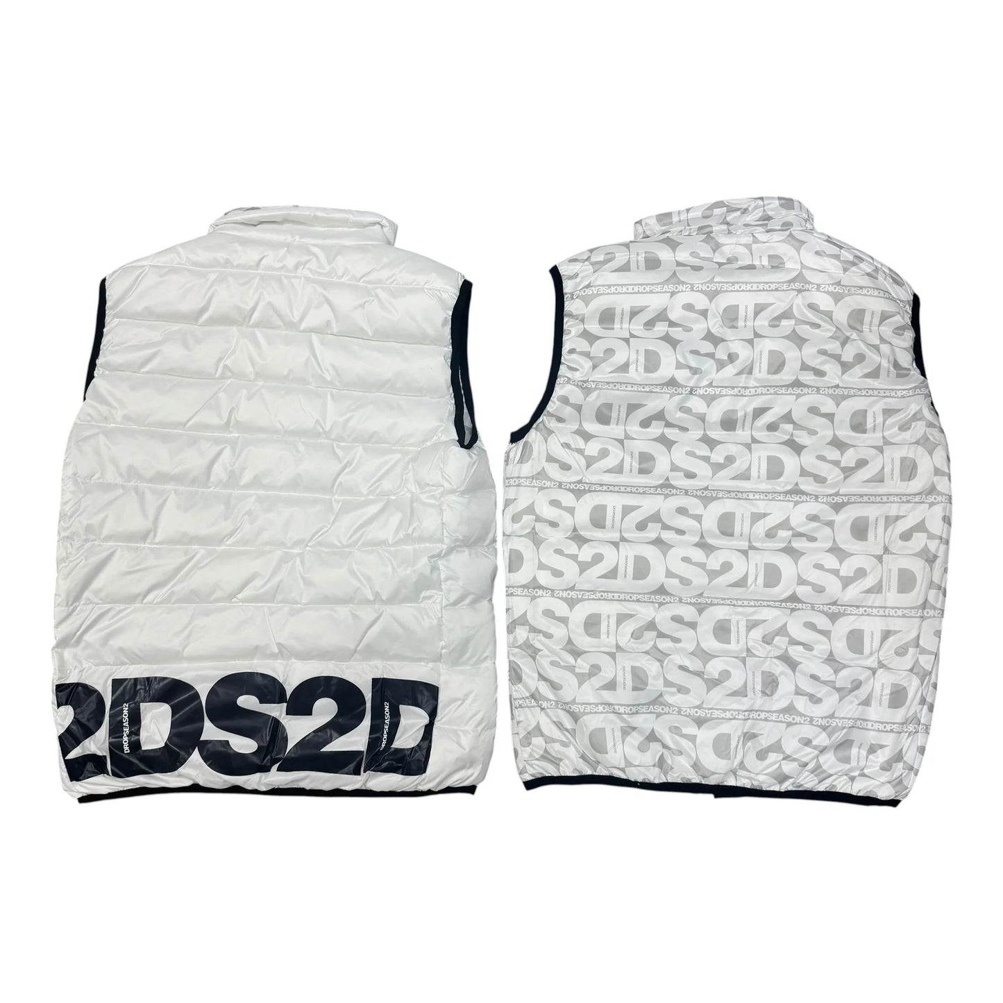 Smanicato reversibile DS2 con logo 321