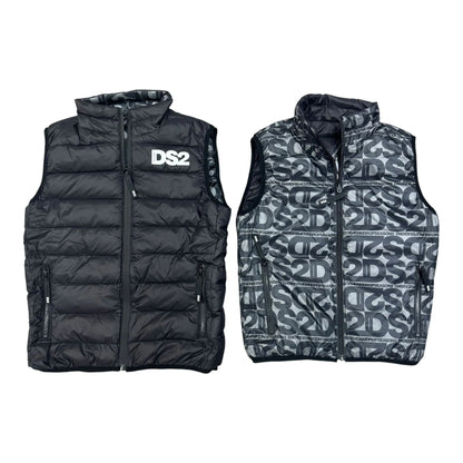 Smanicato reversibile DS2 con logo 321