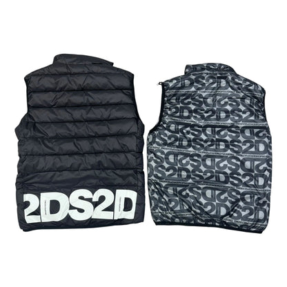 Smanicato reversibile DS2 con logo 321