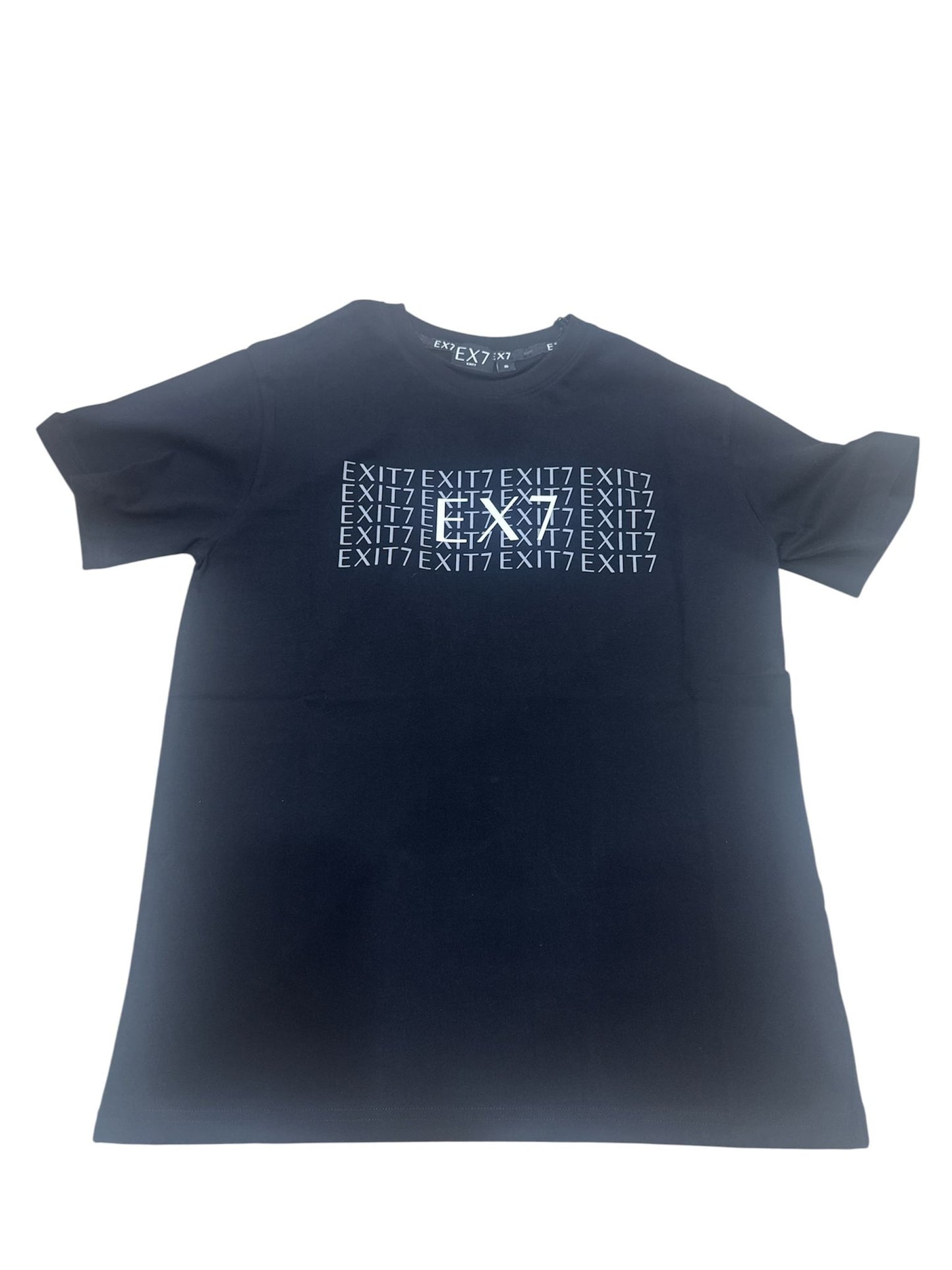 T-SHIRT EXIT7  Logo maxi 003