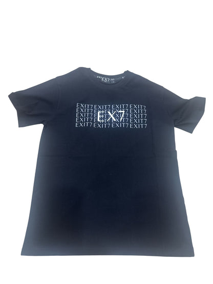 T-SHIRT EXIT7  Logo maxi 003