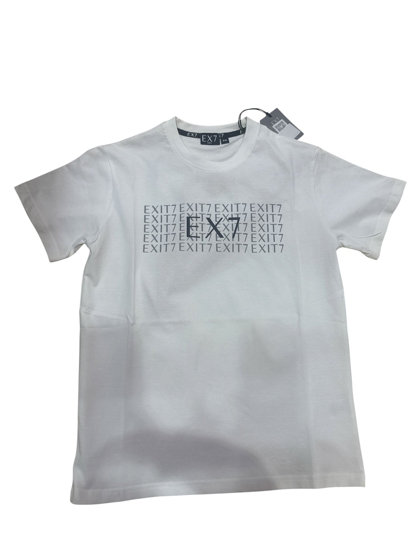 T-SHIRT EXIT7  Logo maxi 003
