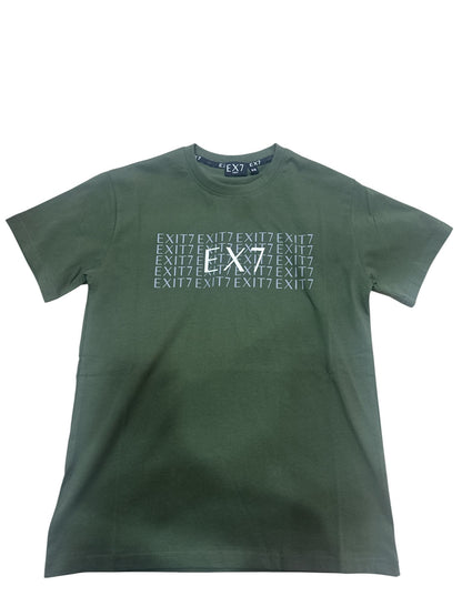 T-SHIRT EXIT7  Logo maxi 003