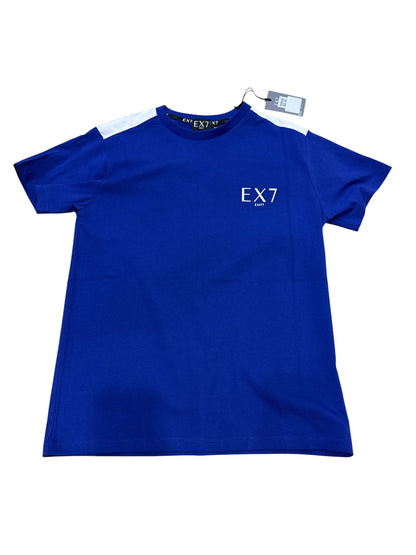 T-SHIRT EXIT logo in stampa besic striscia in spal