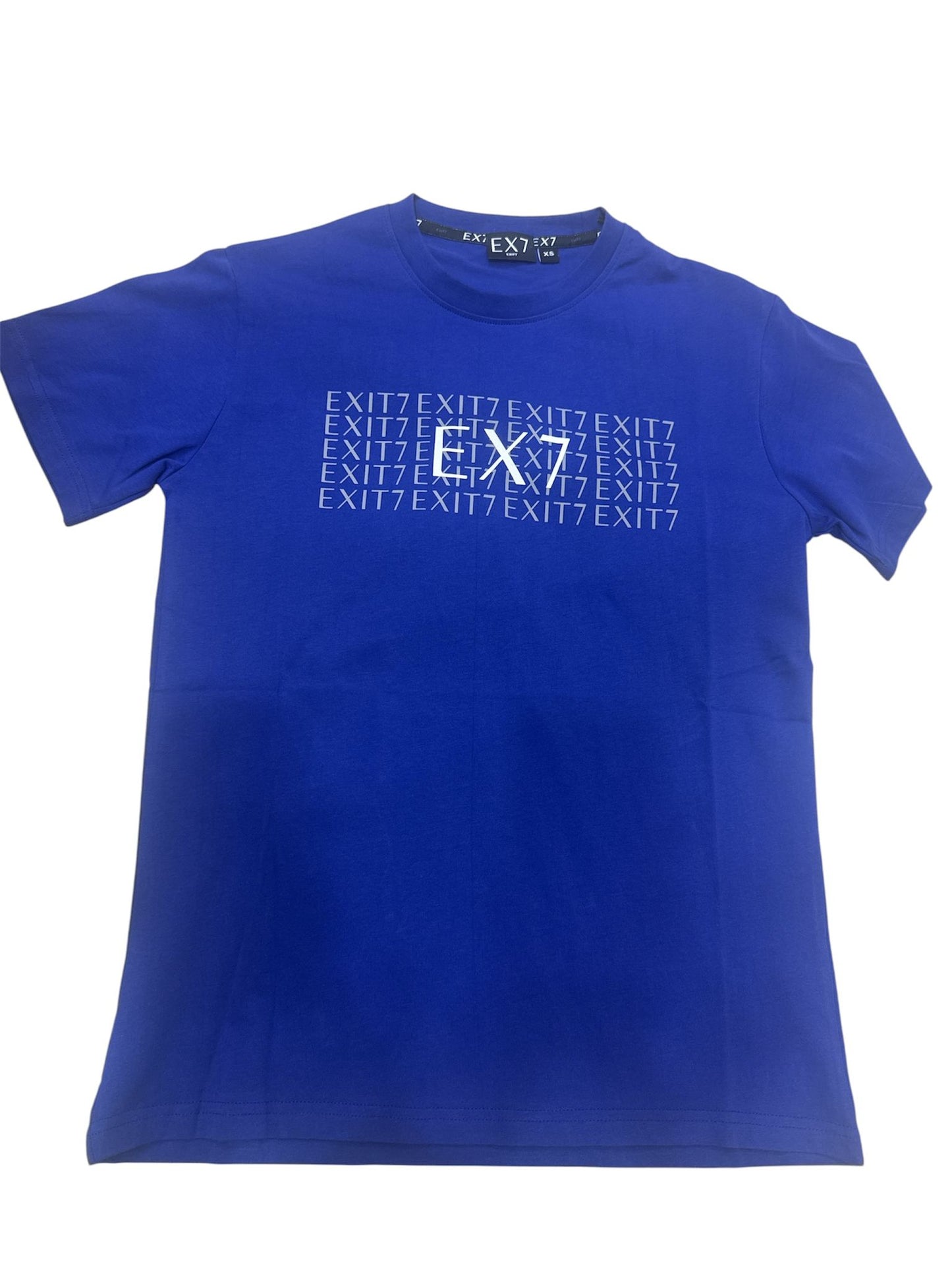 T-SHIRT EXIT7  Logo maxi 003