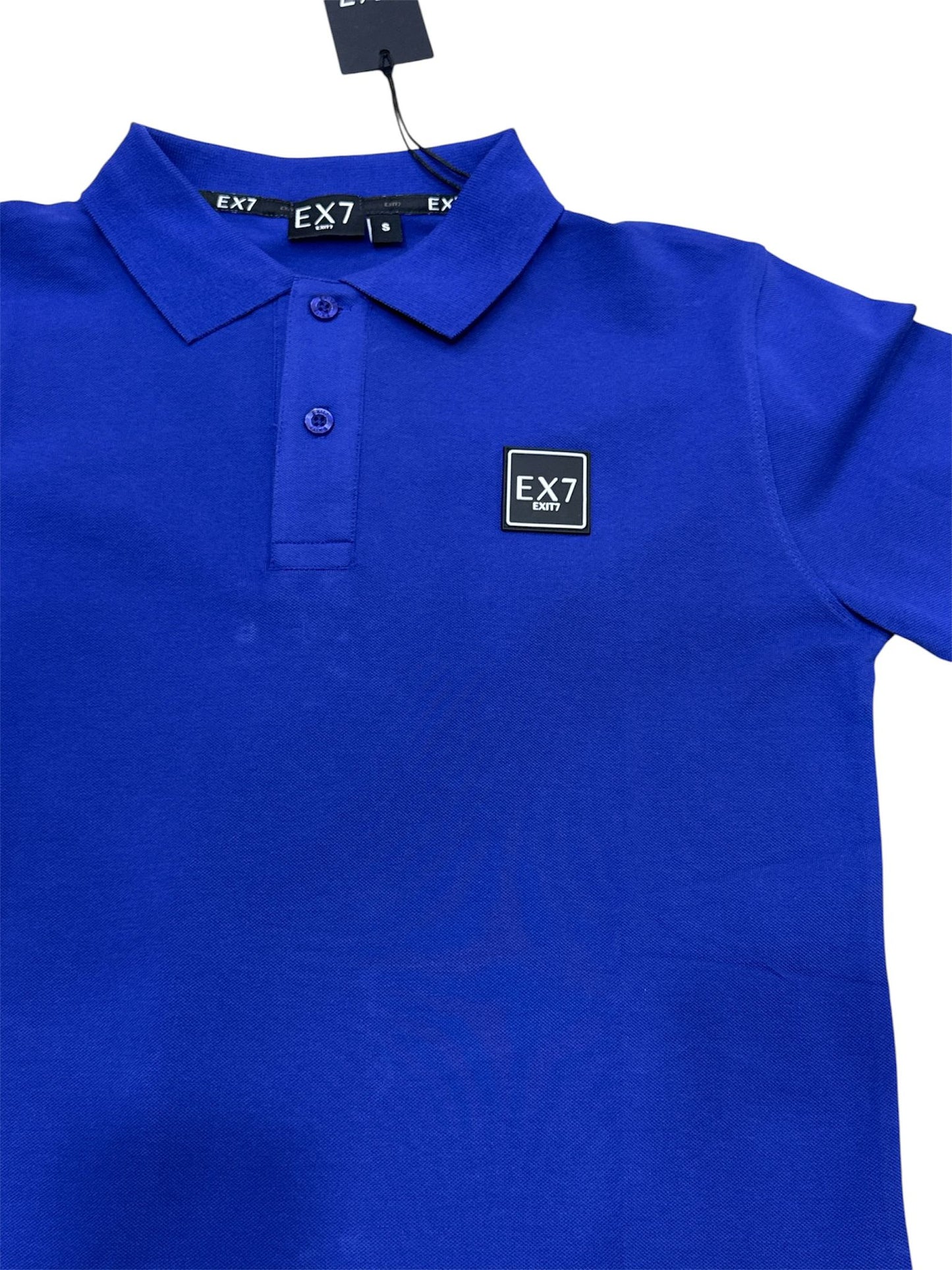Polo AXIT7 logo in gomma 001