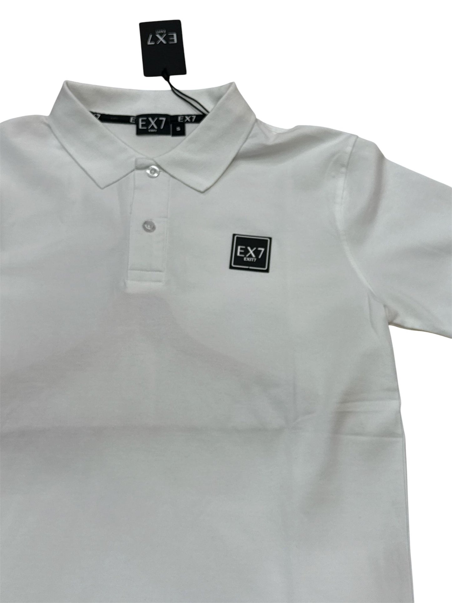 Polo AXIT7 logo in gomma 001