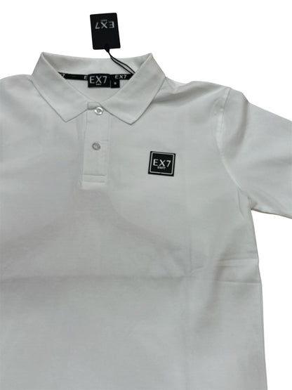 Polo AXIT7 logo in gomma 001