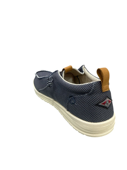 Mocassino BEAR in tela Dark Navy