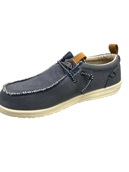 Mocassino BEAR in tela Dark Navy