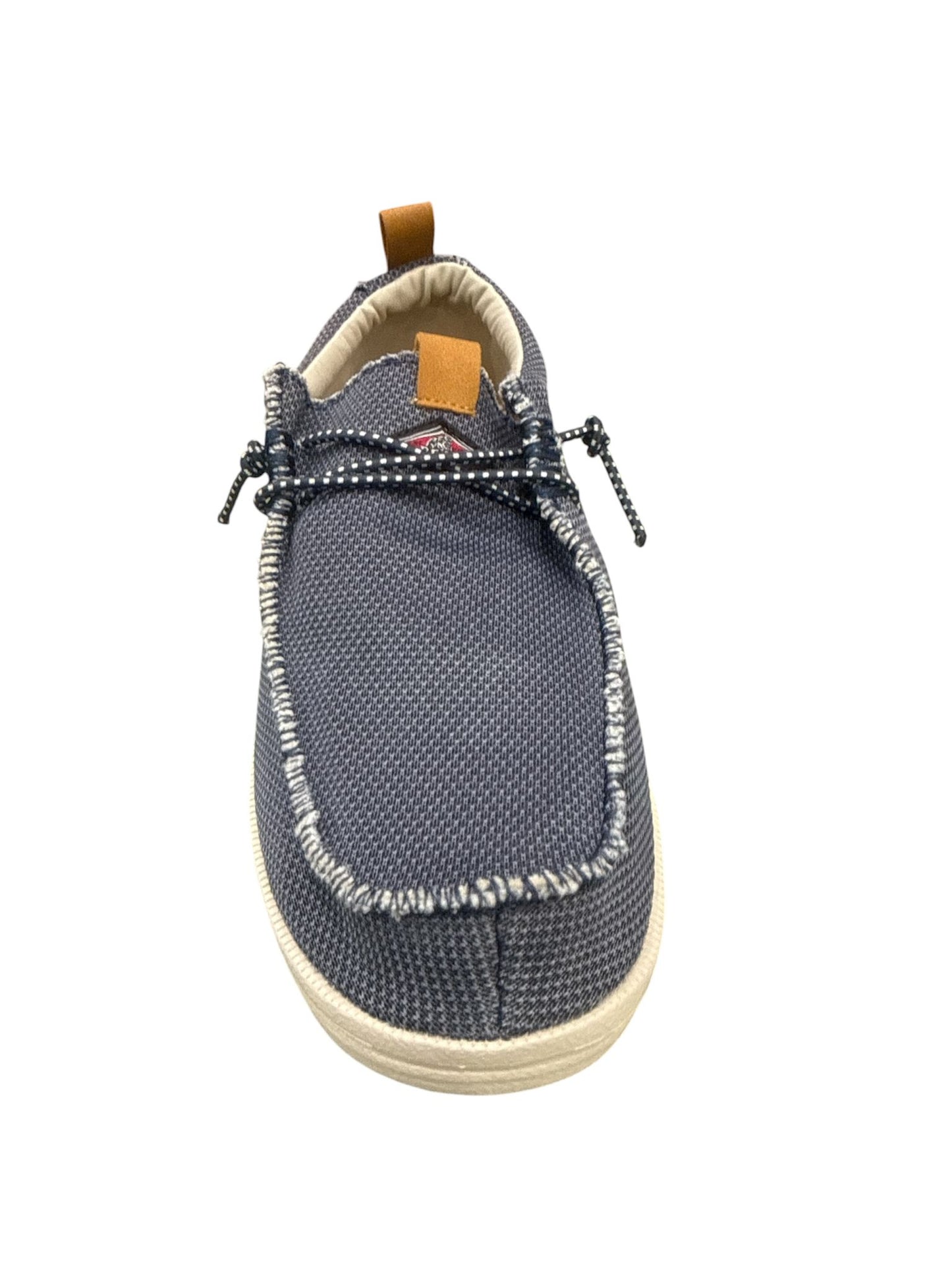 Mocassino BEAR in tela Dark Navy