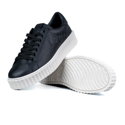 Sneaker ICON Uomo logo a rilievo carramato